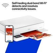 HP Envy 6152 Wireless All-in-One Color Photo Inkjet Printer, Scanner, Copier, 3mos Free Instant Ink