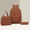 thumbnail image 2 of Student Backpack for School Season Three Piece Combination With Large Capacity Double Shoulder Back Design And Functional Lunch, 2 of 9