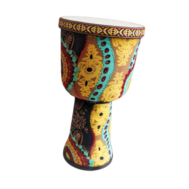 Tambor Djembe Tambor africano Juguetes sensoriales educativos Juguete de ritmo Percusión musical Vistoso