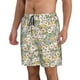 thumbnail image 2 of Fotbe Daisy Trajes de Baño Estampados para Hombre, Shorts de Verano de Secado Rápido, Ropa de Playa, Bañadores-XX-Large, 2 of 6