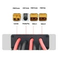 thumbnail image 3 of Module Parallèle à Double Batterie, Convertisseur de Décharge de Batterie Double Léger 20V à 72V avec Port de Charge pour Modification, 3 of 7