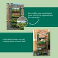 thumbnail image 5 of Gardman - 4 Tier - Mini PortableGreenhouse, 5 of 6