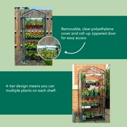 Gardman - 4 Tier - Mini PortableGreenhouse