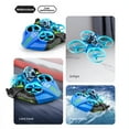 thumbnail image 3 of Bewildely Dron transformable de juguete a control remoto ABS, aerodeslizador para niños, ideal para agua, tierra, aire y exteriores. Juguetes y Juegos electricidad única azul, 3 of 6