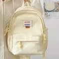 thumbnail image 1 of Kids Backpack for Boy Women Backpacks Simple Cute Backpacks Versatile Computer Backpack School Bags Designer Bag Mochilas Mujer - Yellow, 1 of 5