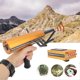 thumbnail image 5 of AKS Metal Detector Metal Pinpointer 30m Depth 1200m Range 6 Antenna Accurate Finding Gold Detector, 5 of 5