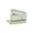 B-Green, variant on Mini 6-Hole One-Handed Paper Punch, Portable Hole Puncher with Guide for A4 A5 B5 Paper, Compact Manual Tool for Youngsters and Office, Loose-Leaf Notebook and Document Organizer