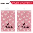thumbnail image 6 of Cute Garden Flag 12x18 inches, yard, lawn, and outdoor Valentine's Day decoration flags, 6 of 8