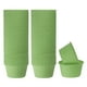 thumbnail image 1 of 100pcs 3.5oz Moldes para Magdalenas de Papel de Tamaño Estándar Envoltorios Antiadherentes Desechables para Bodas Cumpleaños Navidad Postres Verde Claro, 1 of 6