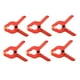 thumbnail image 2 of 6 Unids / Set Pinzas de de 2 Pulgadas para Trabajo para Muselina / Papel para Fotográfico Fondos de Fondo Herramientas de rojo, 2 of 9