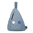 thumbnail image 2 of Bolsa De Pecho Bolsa de pecho de mezclilla correa ajustable de viaje moda suave portátil para hombres mujeres Likrtyny Para Estrenar, 2 of 9