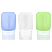 Humangear GoToob® Mini, Blue, Clear & Green, 3 Pack, 0.9 fl oz (27 ml) Each