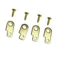 thumbnail image 4 of Kit de montaje de pedal de efectos de guitarra hardware universal robusto luthier conveniente fácil de instalar reemplazos de metal accesorio Oro, 4 of 8