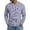 a-Light Purple22639, variant on FINALGANG Mens Long Sleeve Henley Neck TShirts With Waffle Knit Texture Slim Fit Casual Basic Top For Daily Wear Layering Purple XL
