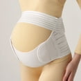 thumbnail image 1 of XL Code Cinturón de Soporte de Maternidad Soporte para el Vientre Cinturón de Maternidad de 3 Piezas Cinturón de Soporte para el Vientre cómodo Protector de Cintura Transpirable, 1 of 4