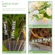 thumbnail image 2 of Etiquetas de plantas de 12 piezas Marcadores de plantas de jardín al aire libre etiquetas de planta acrílica, 2 of 6