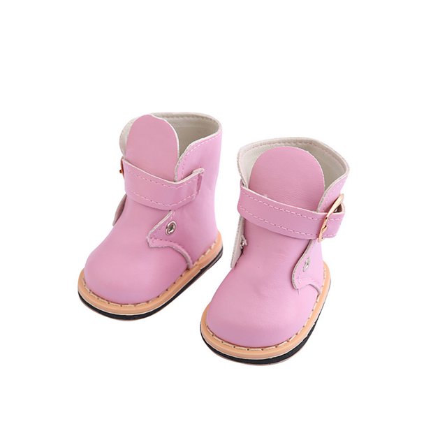 Dvkptbk Cute Fashion Boots For 18 Inch American Doll Accessory Girl Toy