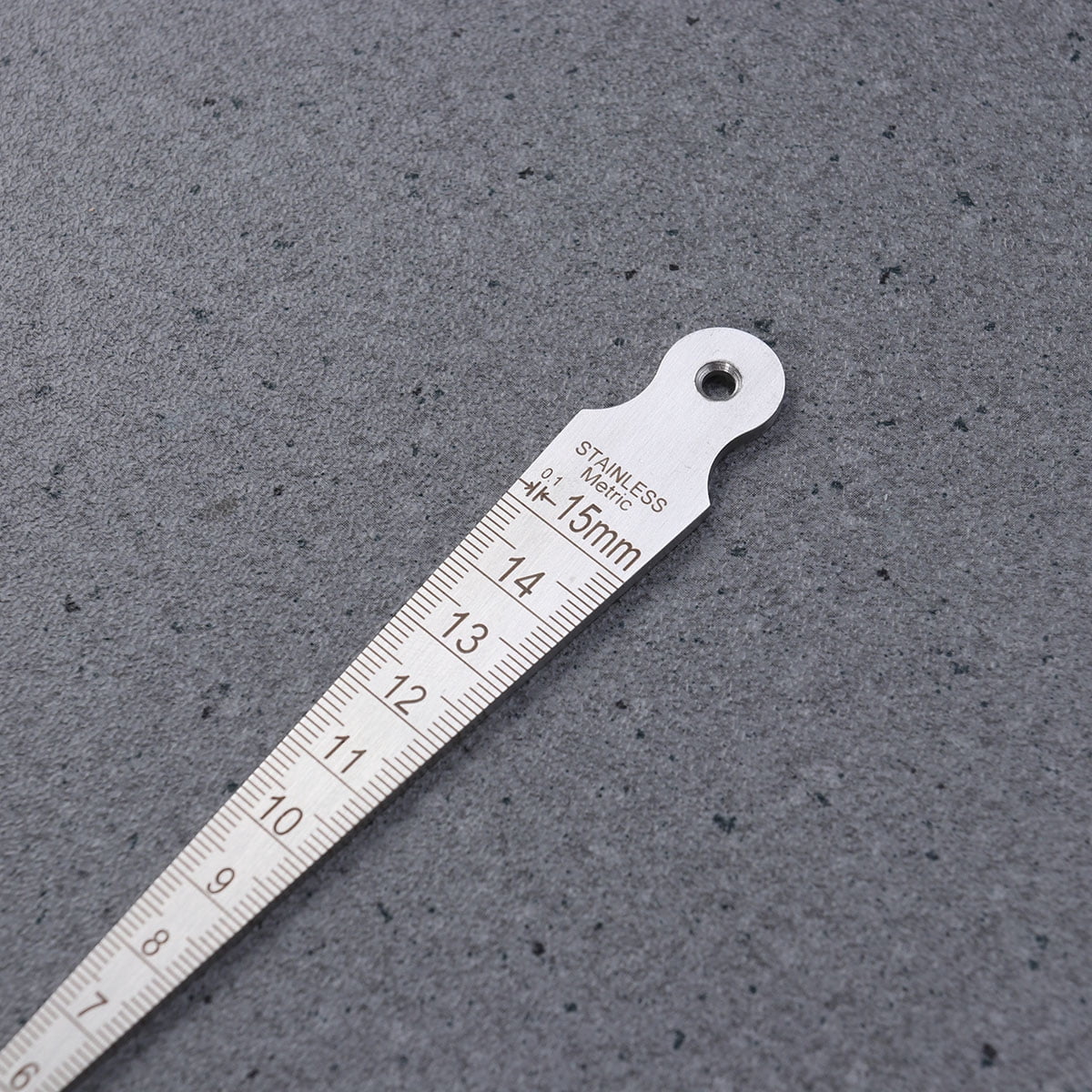 Bore/Taper Gauge Set 1-15mm, 15-30mm, 30-45mm - Stainless Steel Welding Gap Measurement Tool