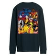 thumbnail image 2 of Marvel X-Men - 97 Group - Men's Long Sleeve Graphic T-Shirt, 2 of 5