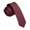Maroon, variant on Men's Maroon Slim Tie, 1.58 inch Solid Color Skinny Necktie