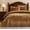Caramel Gold, variant on Chezmoi Collection Aspen 3-Piece Distressed Velvet Quilt Set, Luxury Leaf Quilted Velvet Bedspread, Lightweight All Season Coverlet, Reversible Brushed Microfiber Bedding, Burgundy, King Size