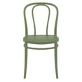 thumbnail image 3 of Victor Resin Outdoor Chair Olive Green, 3 of 5