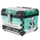 thumbnail image 5 of Baúl de carga trasero para motocicleta con cierre seguro de 45 l, caja de almacenamiento para scooter, baúl de equipaje, baúl superior para herramientas, caja trasera de gran capacidad, 5 of 5