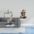 thumbnail image 2 of Figura de pareja besándose, escultura de resina acrílica, decoración de escritorio, letrero de mesa abstracto, adorno moderno, adecuado para regalar,, 2 of 8