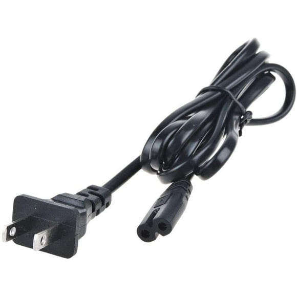 Wekity5ft 2 Prong AC Power Cord Replacement for Samsung UN55H6203AF UN55H6300AF 55" LCD LED TVST-001