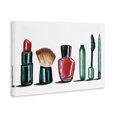 thumbnail image 4 of Stupell Industries Makeup Tools & Brushes Fashion Painting Wrapped Canvas Art Print Wall Art, 45 x 30, 4 of 8