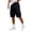 W7-Black, variant on Camo Cargo Shorts for Men Multi Pockets Twill Elastic Waistband Short Drawstring Ripstop Straight Leg Cargo Short Summer Work Casual Relaxed Fit Fishing Pants,Green S