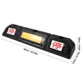 thumbnail image 2 of Hemoton Parking Block Rubber Parking Guide Wheel Stopper With Reflective Tape For Garage, 2 of 7