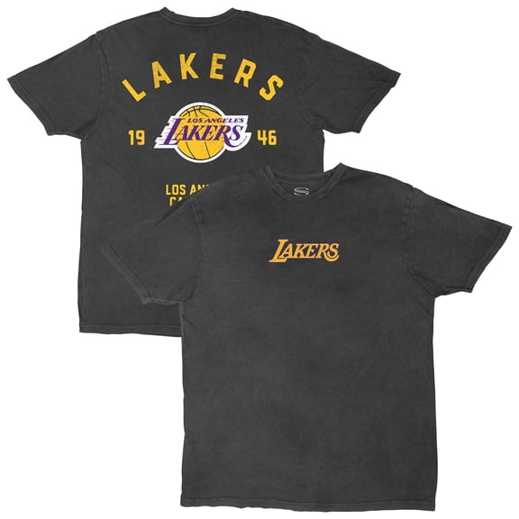 Men's-Stadium Essentials  Charcoal Los Angeles Lakers Get Back Oversized Vintage T-Shirt