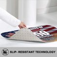 thumbnail image 2 of USA 250th Anniversary Bathroom Mat, America 1776-2026 Independence Day Patriotic Decorative Rug, 250 Years Birthday Nonslip Washable Absorbent Mat for Bathroom, Kitchen, Living Room,Terrace, 2 of 7