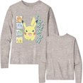 thumbnail image 3 of Pokemon Boys Charizard Long Sleeve T-Shirt for Little and Big Boys Sizes XS-2XL, 3 of 4