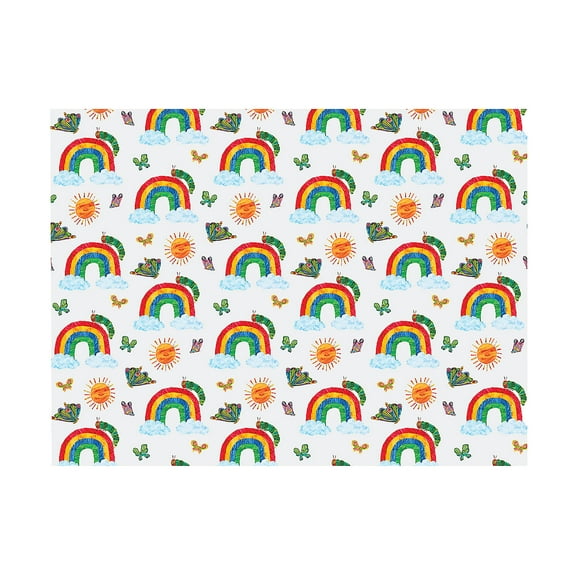 8 ft. x 6 ft. World of Eric Carle The Very Hungry Caterpillar Backdrop