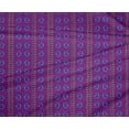 thumbnail image 4 of oneOone Polyester Lycra Fabric Leaves & Swirl Block Print Sewing Fabric BTY 56 Inch Wide, 4 of 4