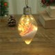 thumbnail image 5 of Hydrangea Balls Decoration Transparent Glowing Christmas Balls Christmas Decorations, 5 of 6