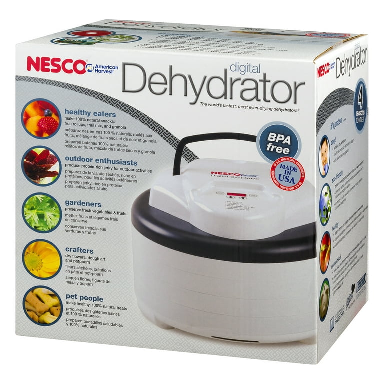 FD-79 Digital Food & Jerky Dehydrator | NESCO