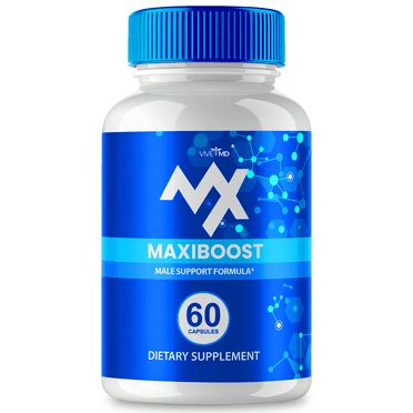 Maxiboost for Men Dietary Supplement (60 Capsules)