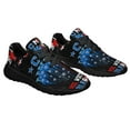 thumbnail image 6 of CNA Red White And Blessed Shoes Sneakers for Women Men Black Size 11, 6 of 7