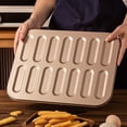thumbnail image 6 of NANMELX Finger Cookie Cutter 14 Cavities Ladyfinger Mould Biscuits Stick Baking Tray, 6 of 10