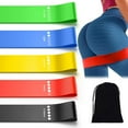 thumbnail image 1 of Exercise Bands Workout Bands for Booty Resistance Bands Set for Resistance Training,Physical Therapy,Hand Weights Training ,Home Workouts, 1 of 7