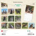 thumbnail image 2 of Miniature Schnauzers | 2025 12x24" (Hanging) Square Wall Calendar | BrownTrout, 2 of 9