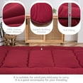 thumbnail image 7 of Japanese Floor Mattress Futon Mattress, Memory Foam Futon Roll Up Guest Mattress Queen Size, 7 of 7