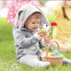 thumbnail image 3 of Baby Plush Rattle Toy,soft Animal Rattles For Babies | Animal Set With Sound, Infant Easter Basket Girls, Newborn Shower Gifts For 0-6 Month, 3 of 4
