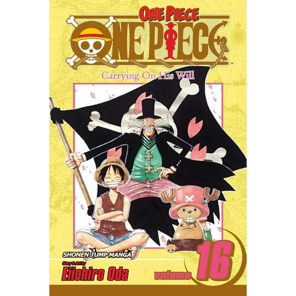 One Piece: One Piece, Vol. 16 (Series #16) (Paperback)