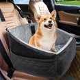 thumbnail image 1 of Asiento de coche NEEZUKAR para perros pequeños de hasta 30 libras, lavable, 1 of 6