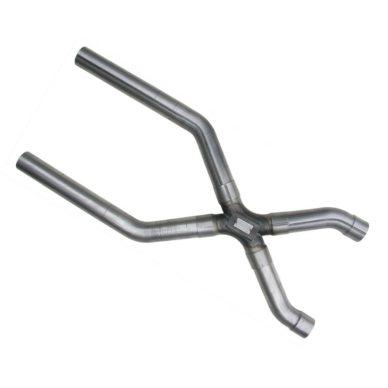 Hedman Universal Fit X-Pipe Crossover Junction 3 Hedman Universal Fit X-Pipe Crossover Junction 3