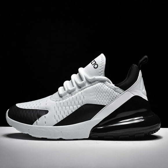 Men's outdoor training mesh breathable wear-resistant sports shoes cushioned elastic air cushion women's running shoes